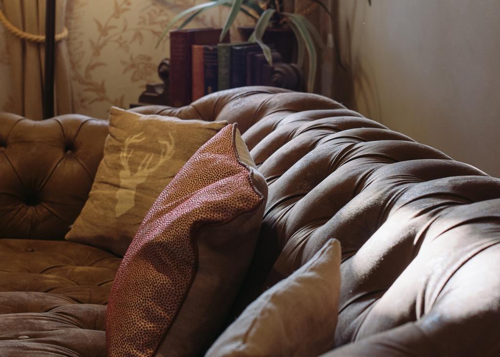 Moorhill House Bed & Breakfast Burley Eksteriør bilde
