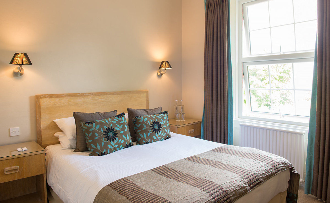 Moorhill House Bed & Breakfast Burley Eksteriør bilde