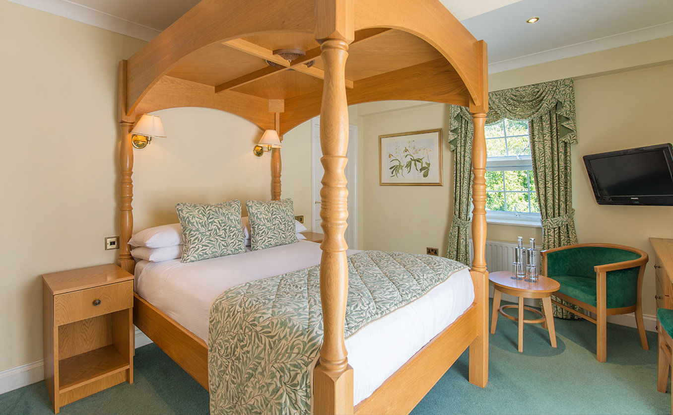Moorhill House Bed & Breakfast Burley Eksteriør bilde