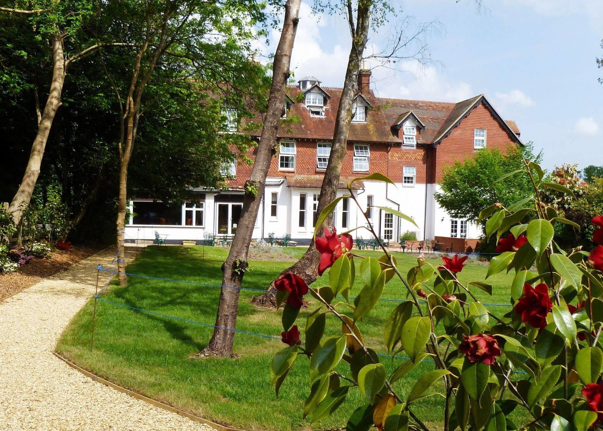 Moorhill House Bed & Breakfast Burley Eksteriør bilde