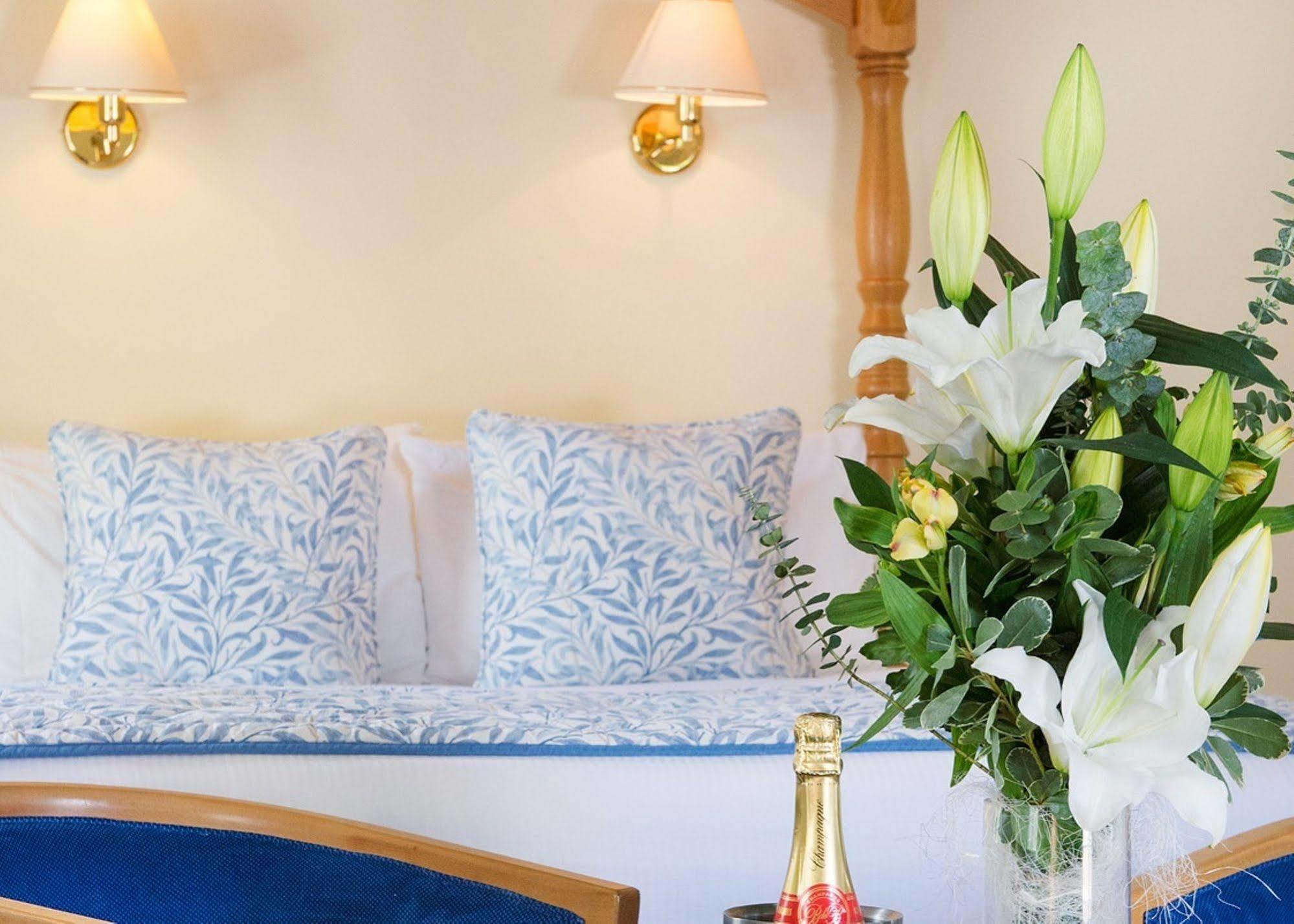 Moorhill House Bed & Breakfast Burley Eksteriør bilde